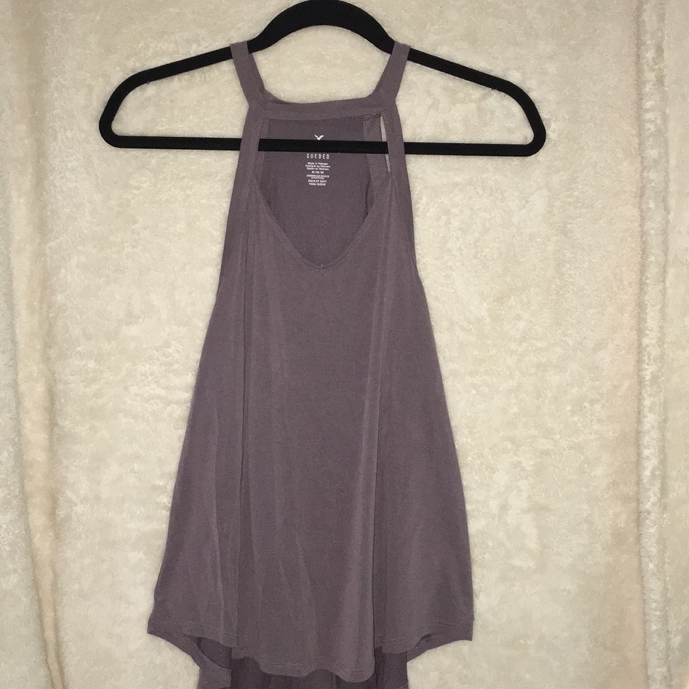 NEVER WORN•••Cutout Tank Top